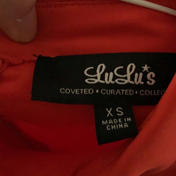 NWOT LuLu’s XS dress - Picture 4 of 8